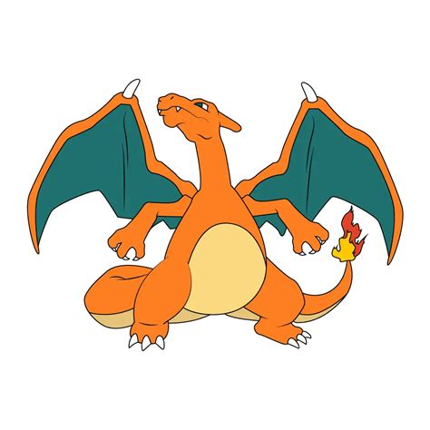how to draw charizard